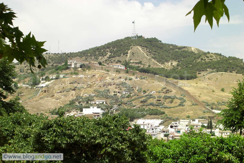 Granada cave dwellings